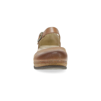 Mae Tan Burnished Suede