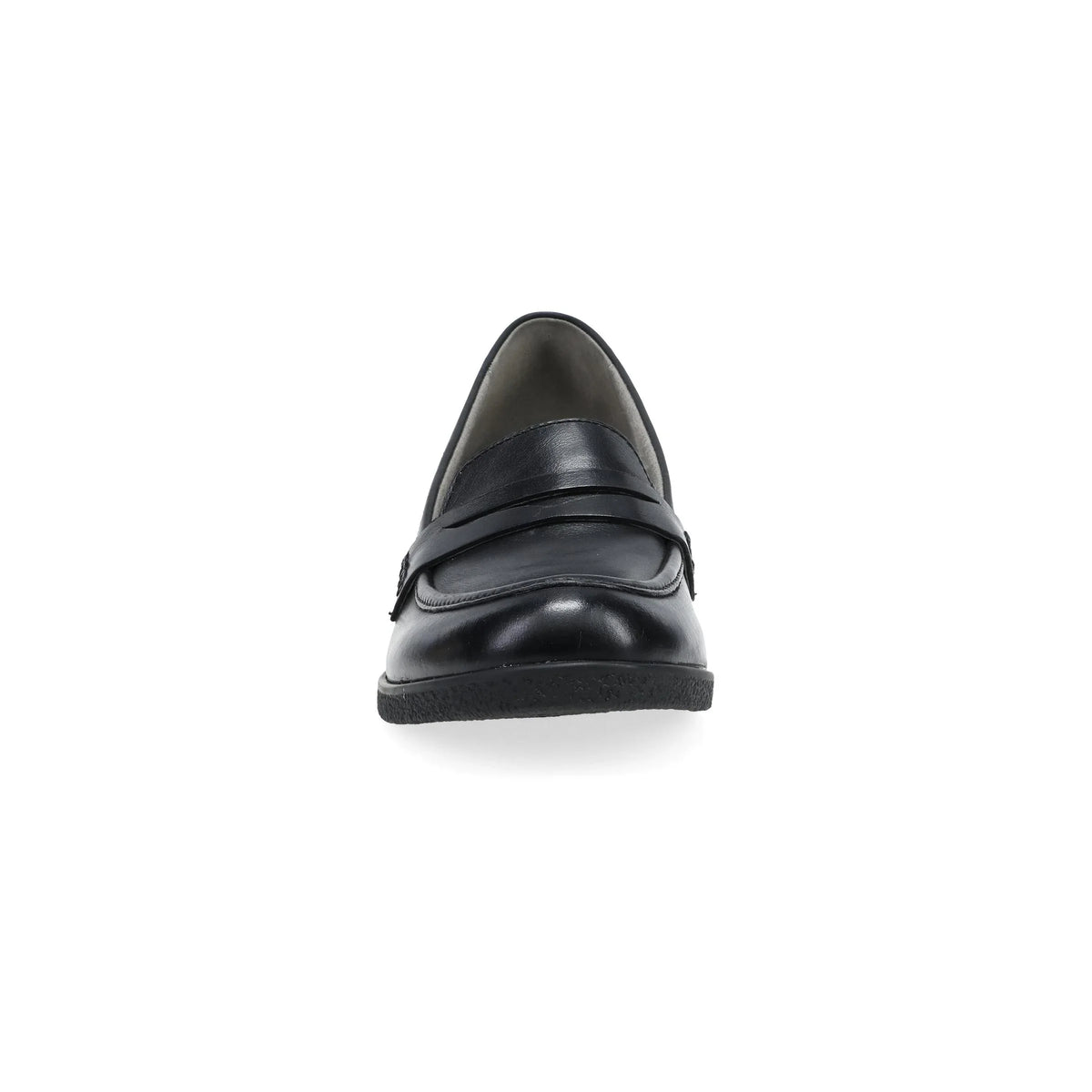 Danica Wide Black Waterproof Burnished