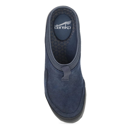 Pia Navy Leather