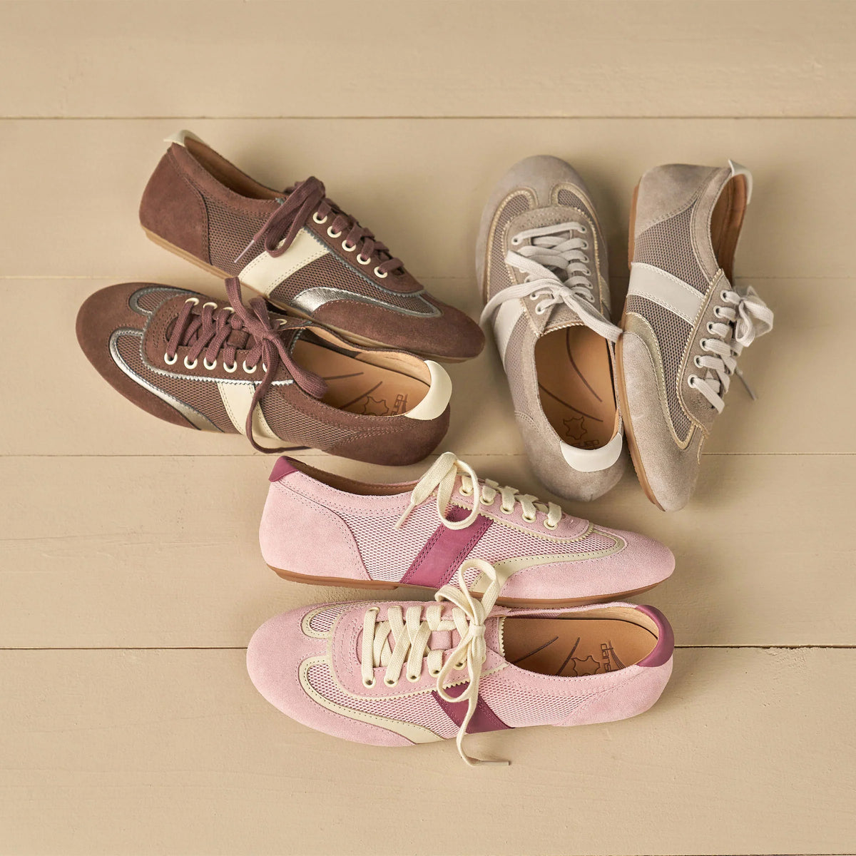 Milana Pink/Berry Leather
