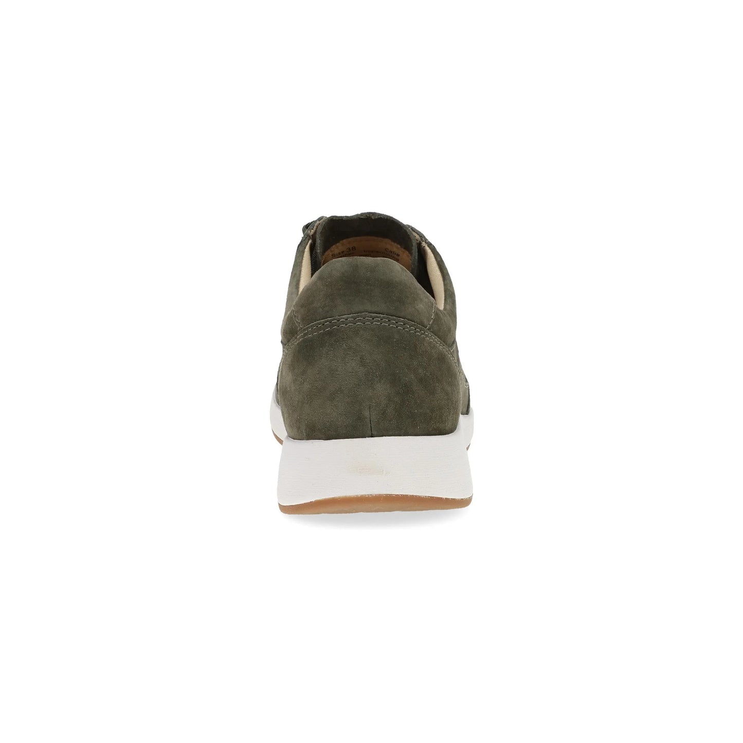 Catie Olive Suede