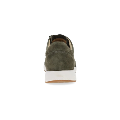Catie Olive Suede