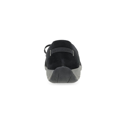 Harper Black Suede