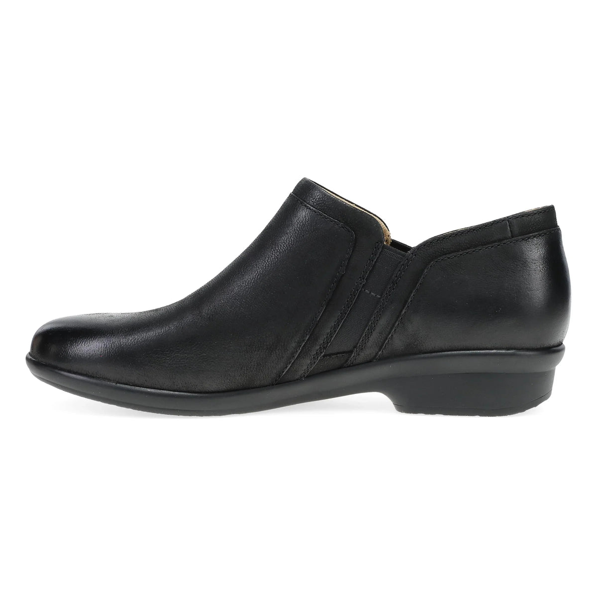 Cheryl Black Burnished Nubuck