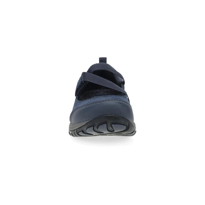 Primrose Navy Burnished Suede