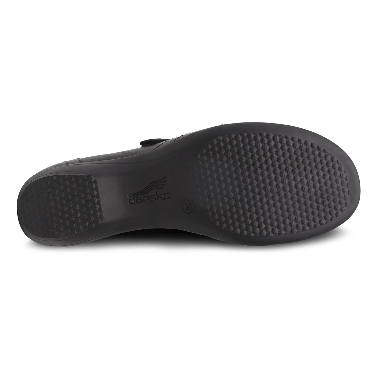 Franny Wide Black Leather