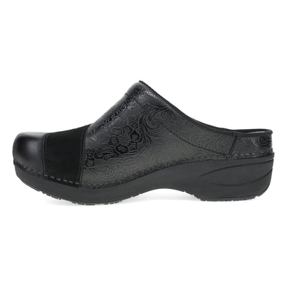 Zinnia Black Multi