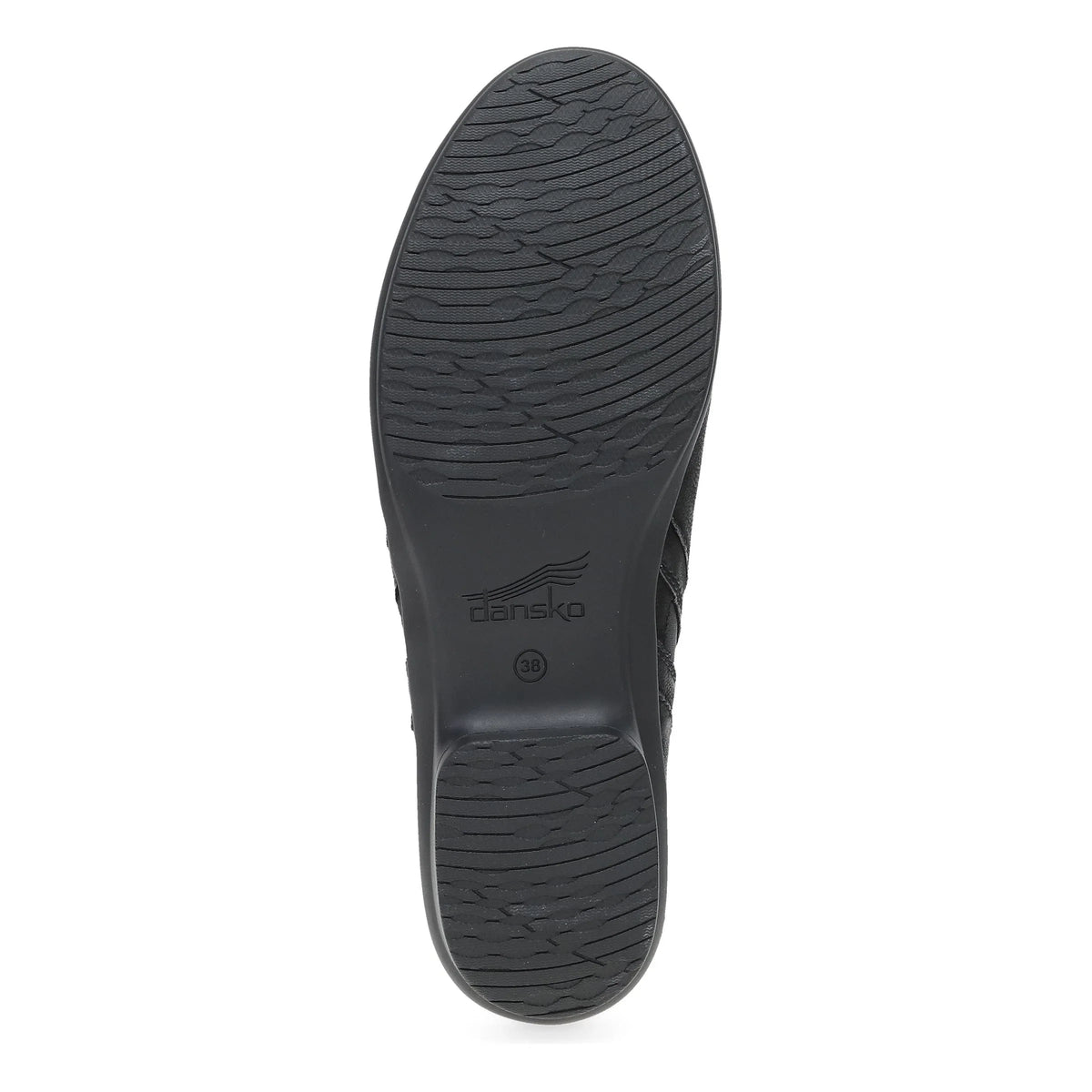 Cheryl Black Burnished Nubuck