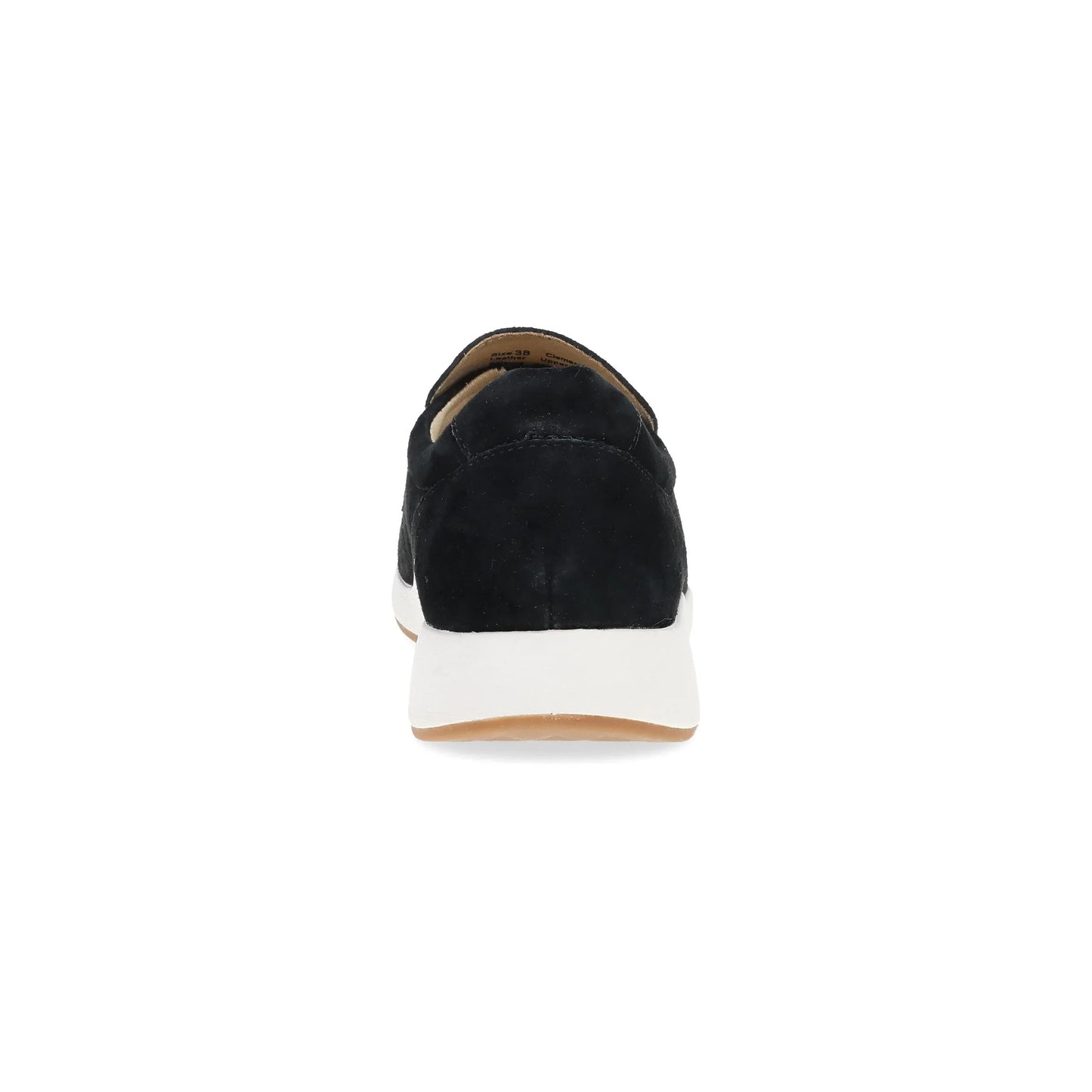 Clementine Black Nubuck