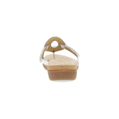 Rosalia White Leather