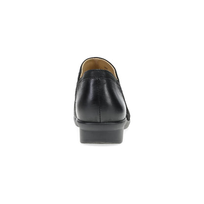 Cheryl Black Burnished Nubuck