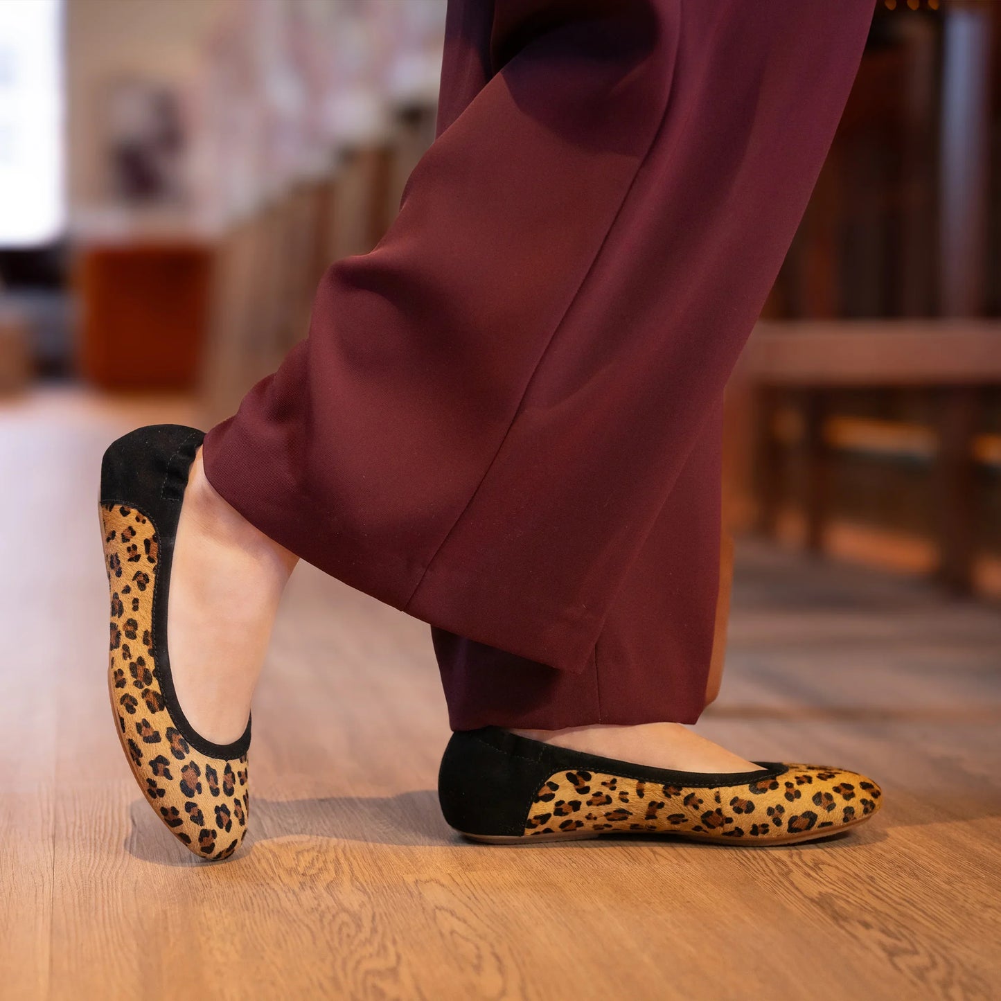 Madisen Leopard Haircalf