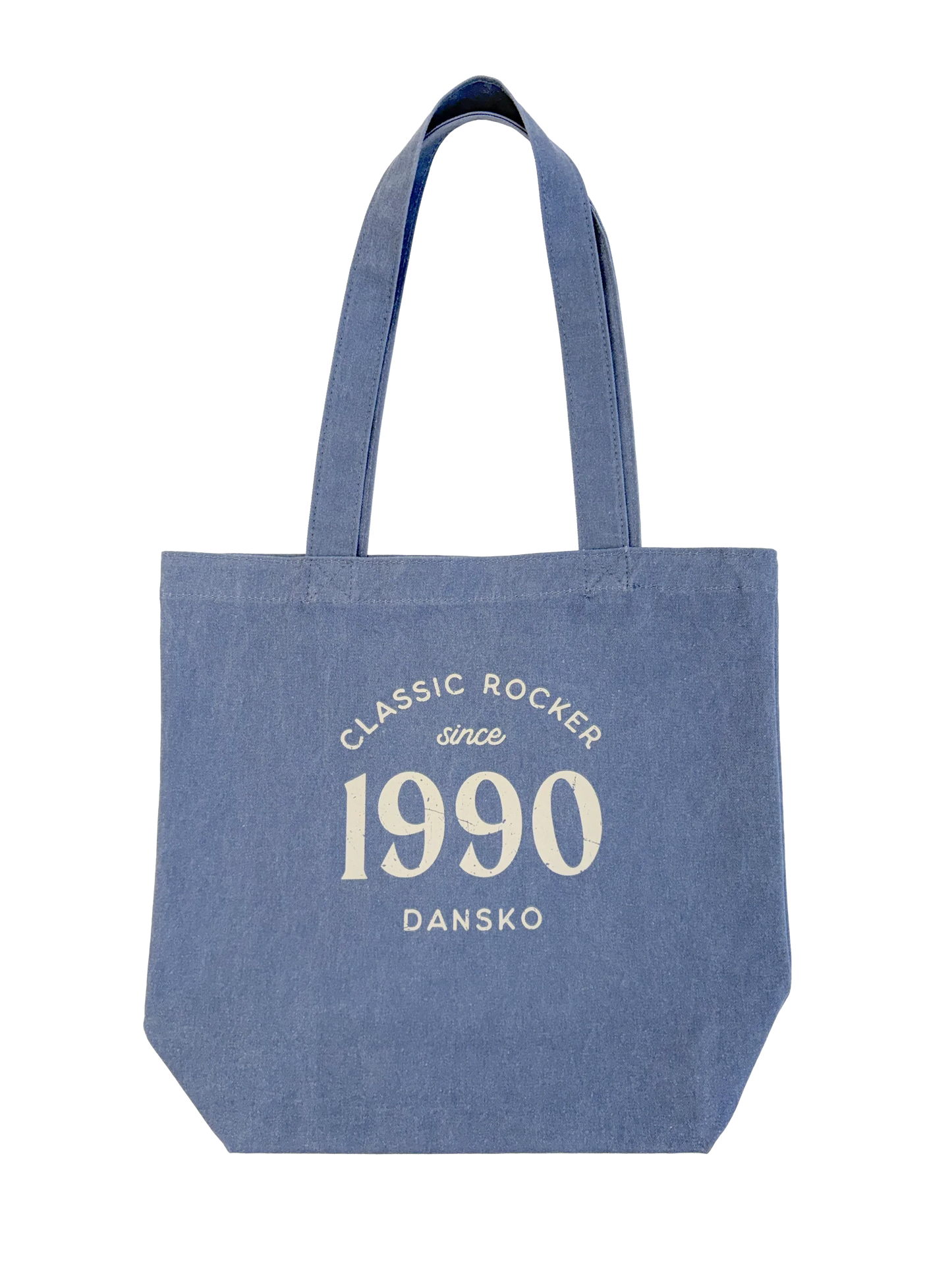 Classic Rocker Chambray Tote