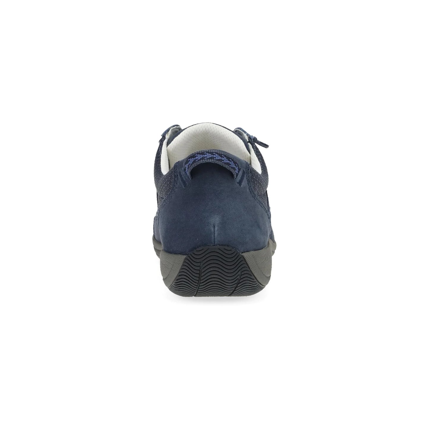 Harlyn Wide Navy Suede