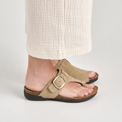 Rylee Sand Suede