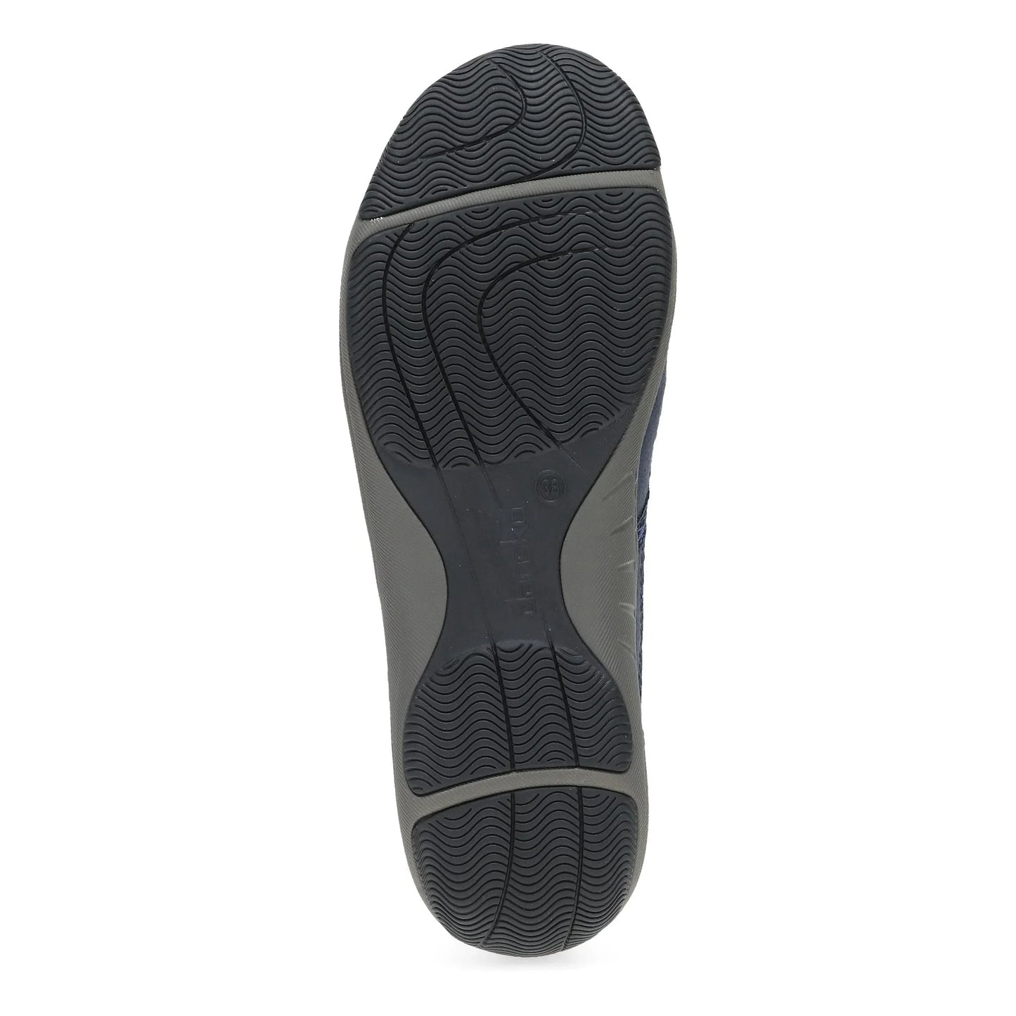 Harper Navy Suede