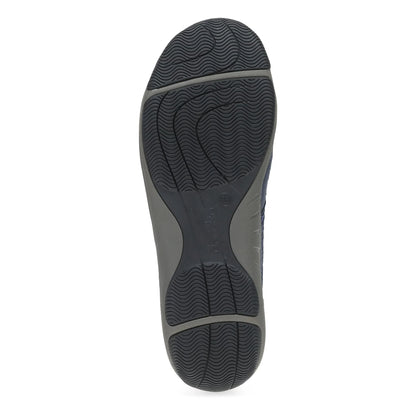 Harper Navy Suede