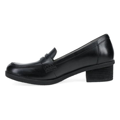 Danica Black Waterproof Burnished