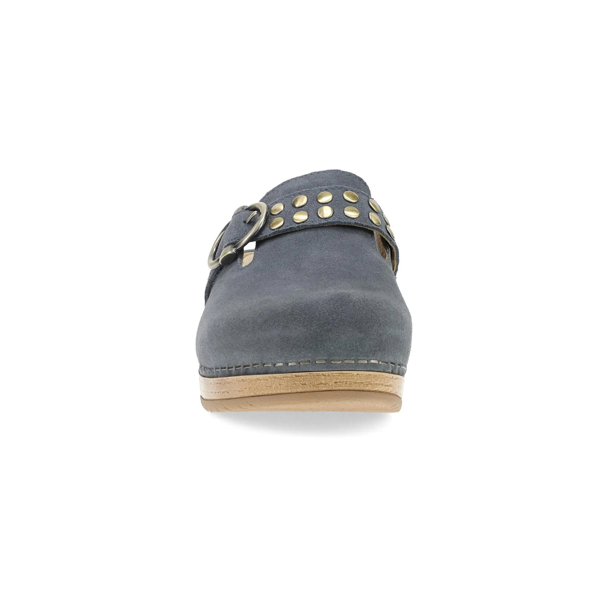 Branson Dusty Blue Suede