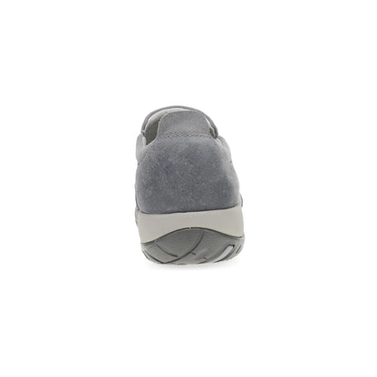 Pippy Grey Waterproof Burnished Suede