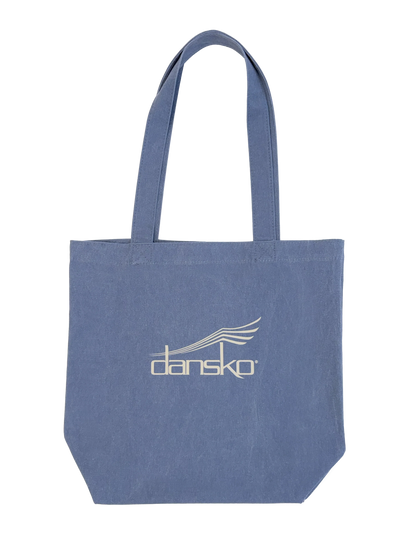 Classic Rocker Chambray Tote