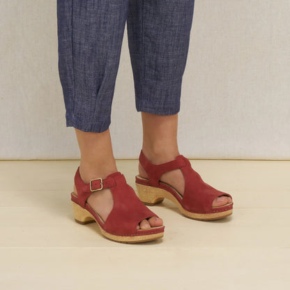 Laverne Paprika Nubuck