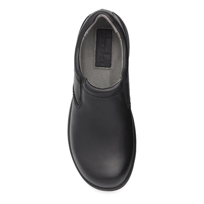 Wynn Black Leather