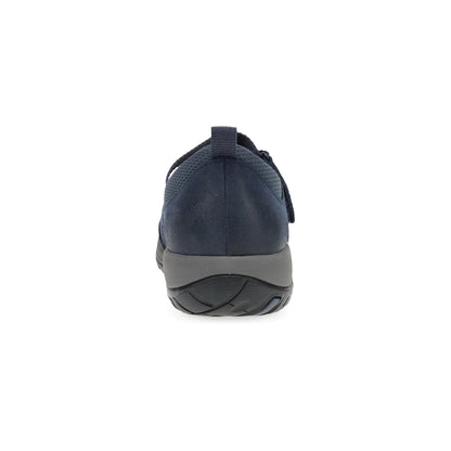 Primrose Navy Burnished Suede