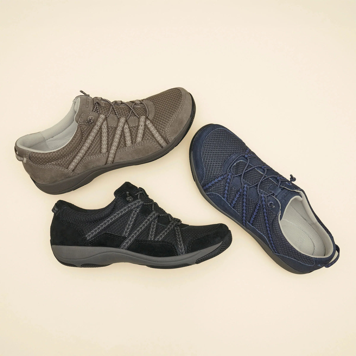 Harlyn Black/Black Suede