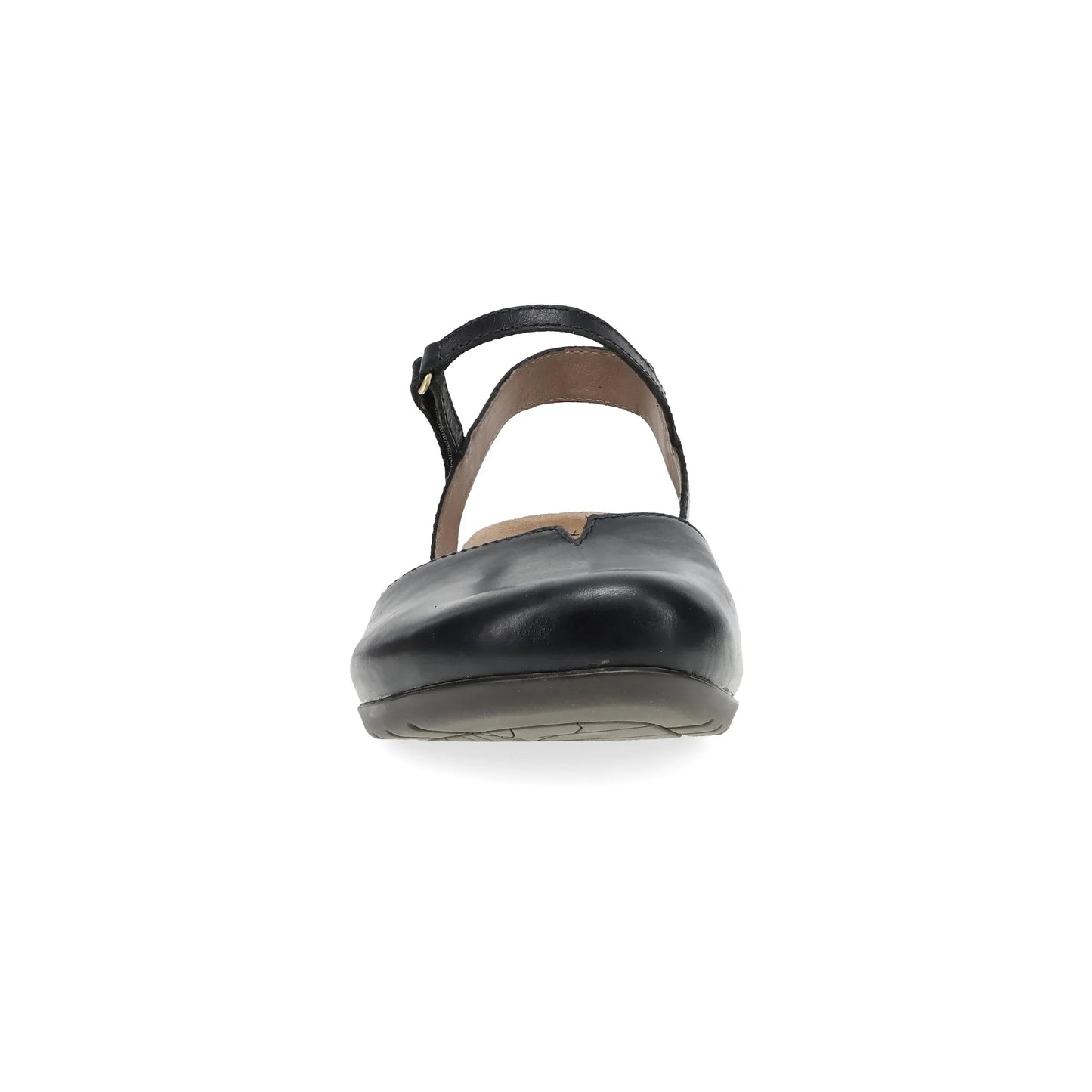 Rowan Wide Black Waxy Burnished