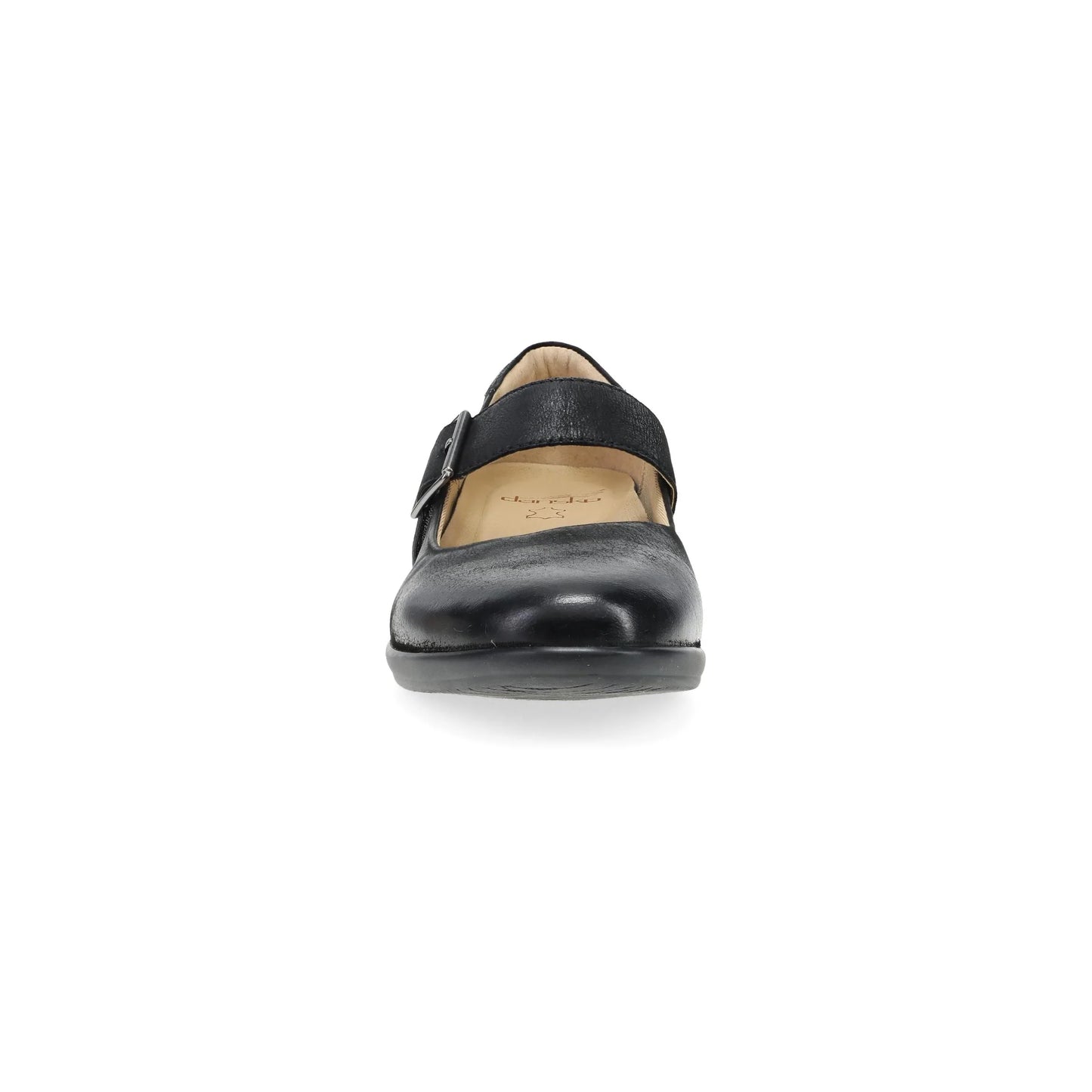 Collette Black Burnished Nubuck
