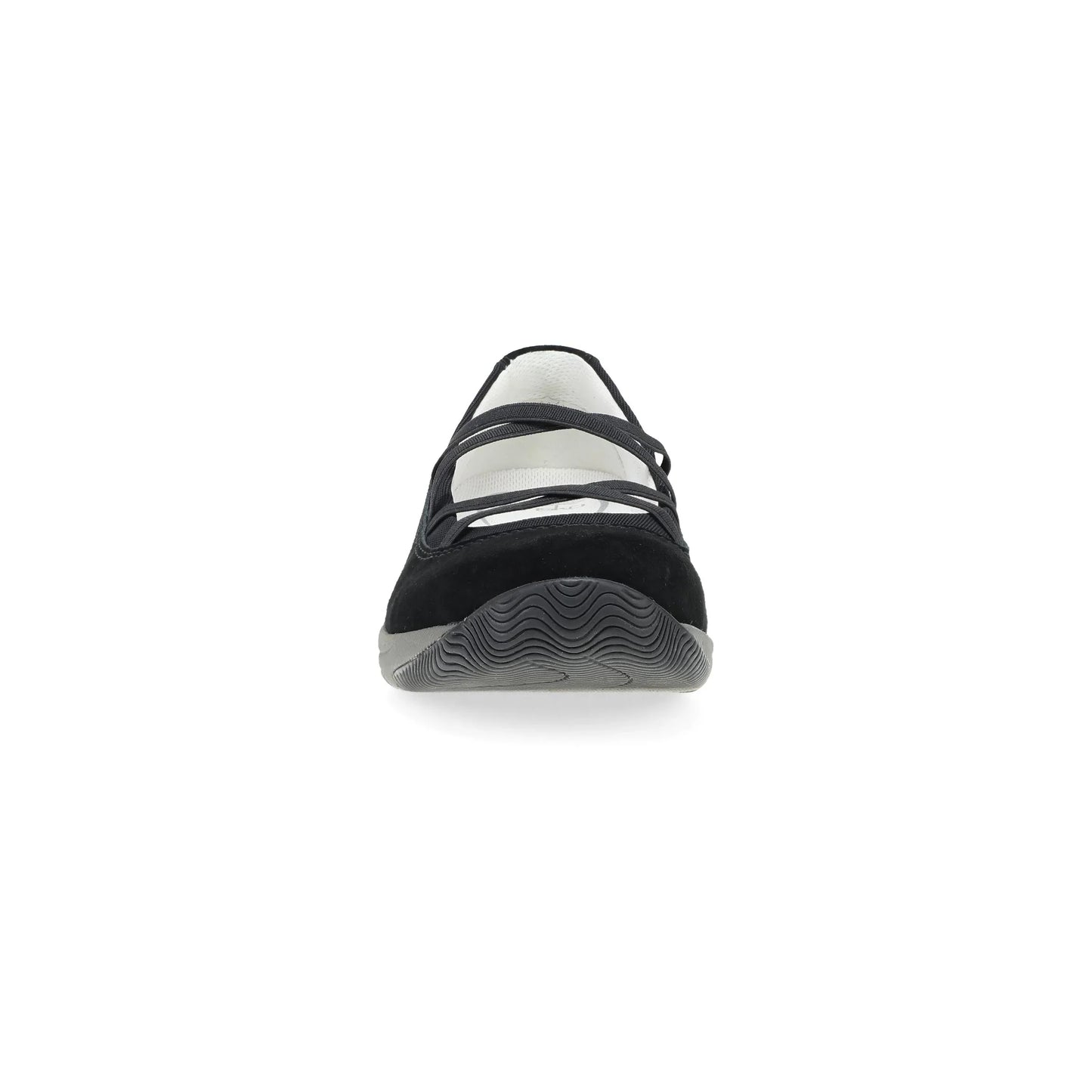 Harper Black Suede