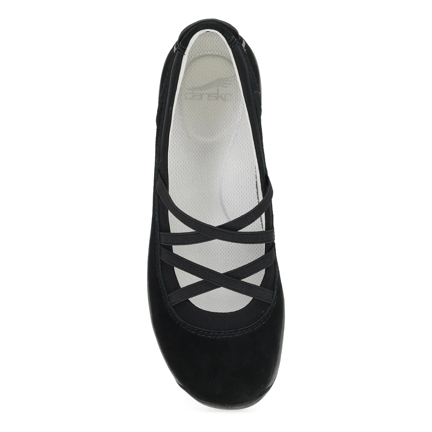 Harper Black Suede