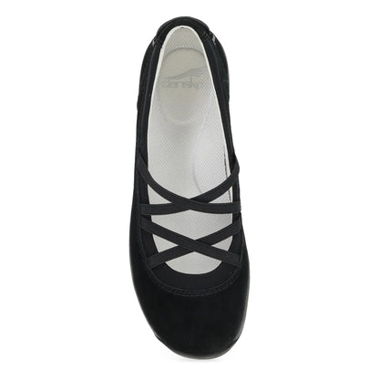 Harper Black Suede
