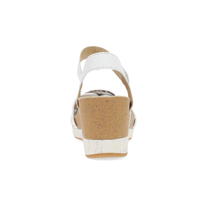 Stella White Woven