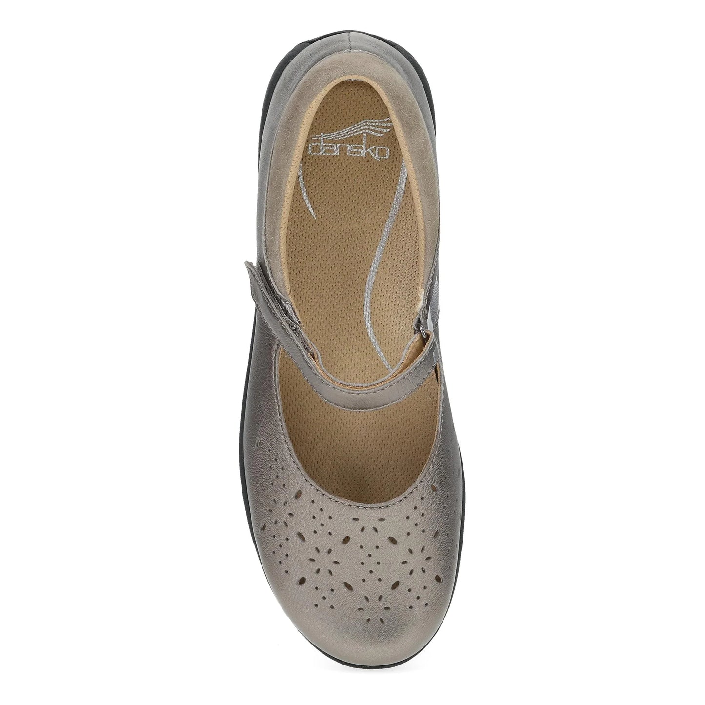 Stacy Pewter Metallic