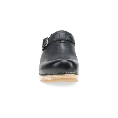 Leandra Black Leather