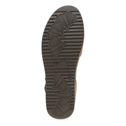 Mae Tan Burnished Suede