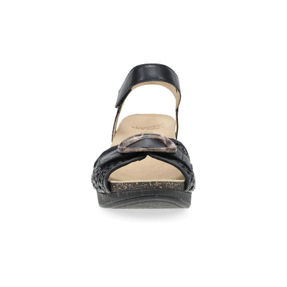 Stella Black Woven