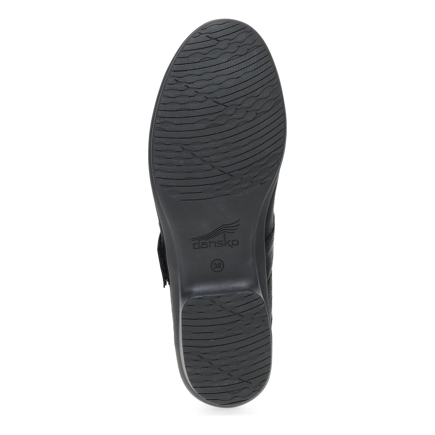 Collette Black Burnished Nubuck