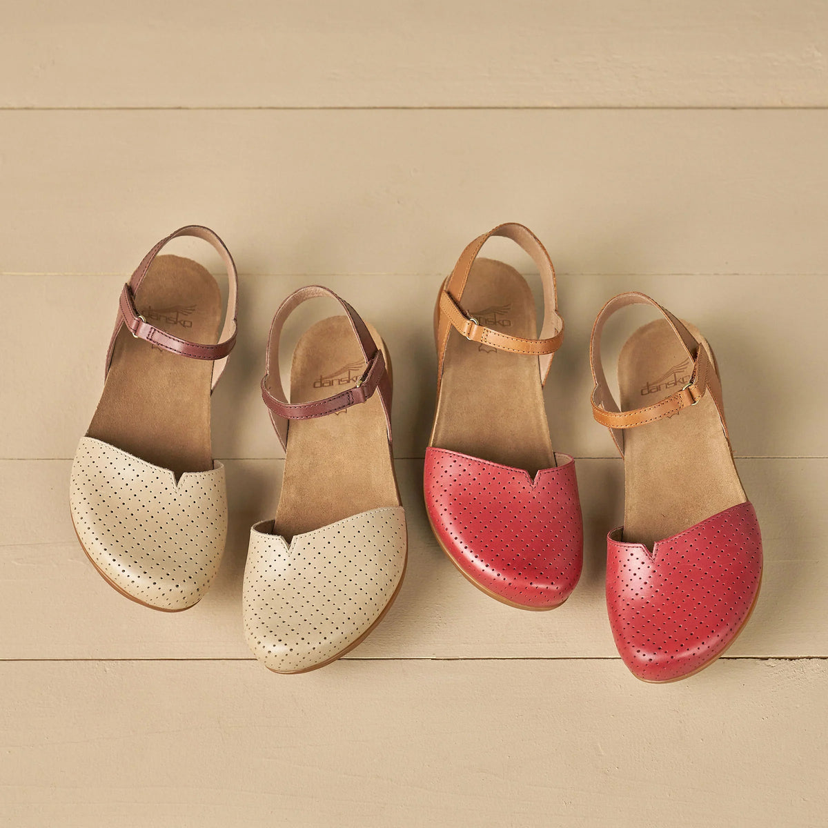 Rowan Red Leather