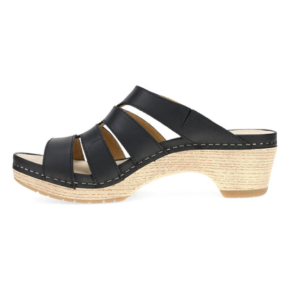 Lyndi Black Oiled Pull Up