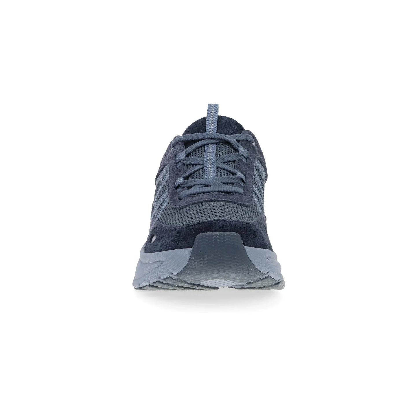 Poppy Navy Suede