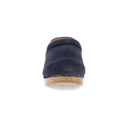 Professional Navy Suede
