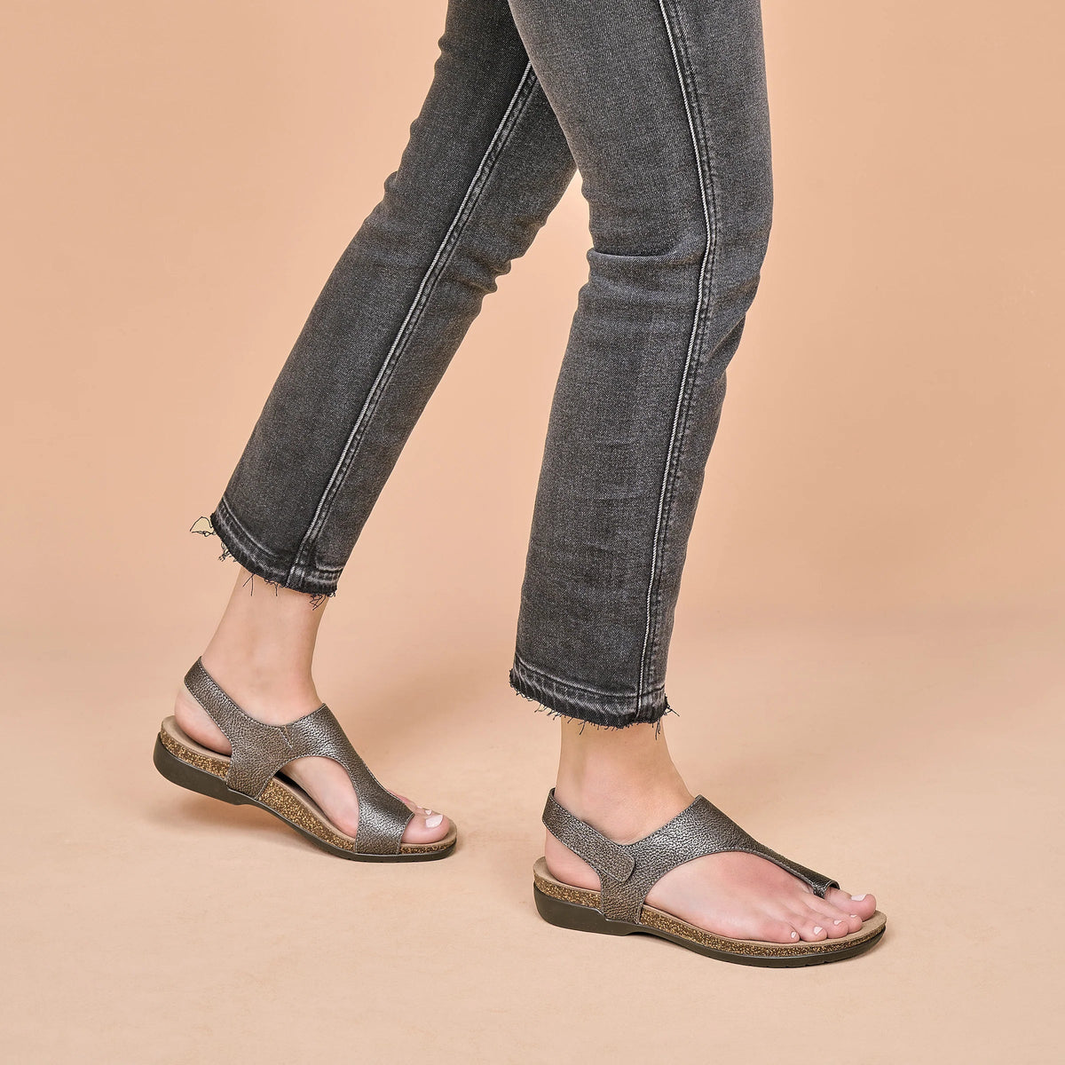 Reece Pewter Metallic