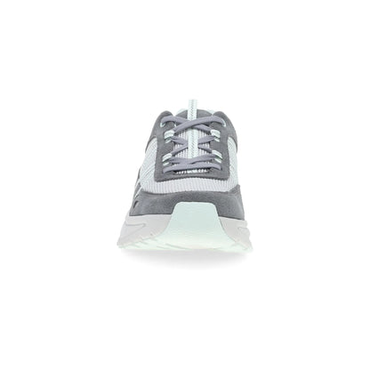 Poppy Frost Grey Suede