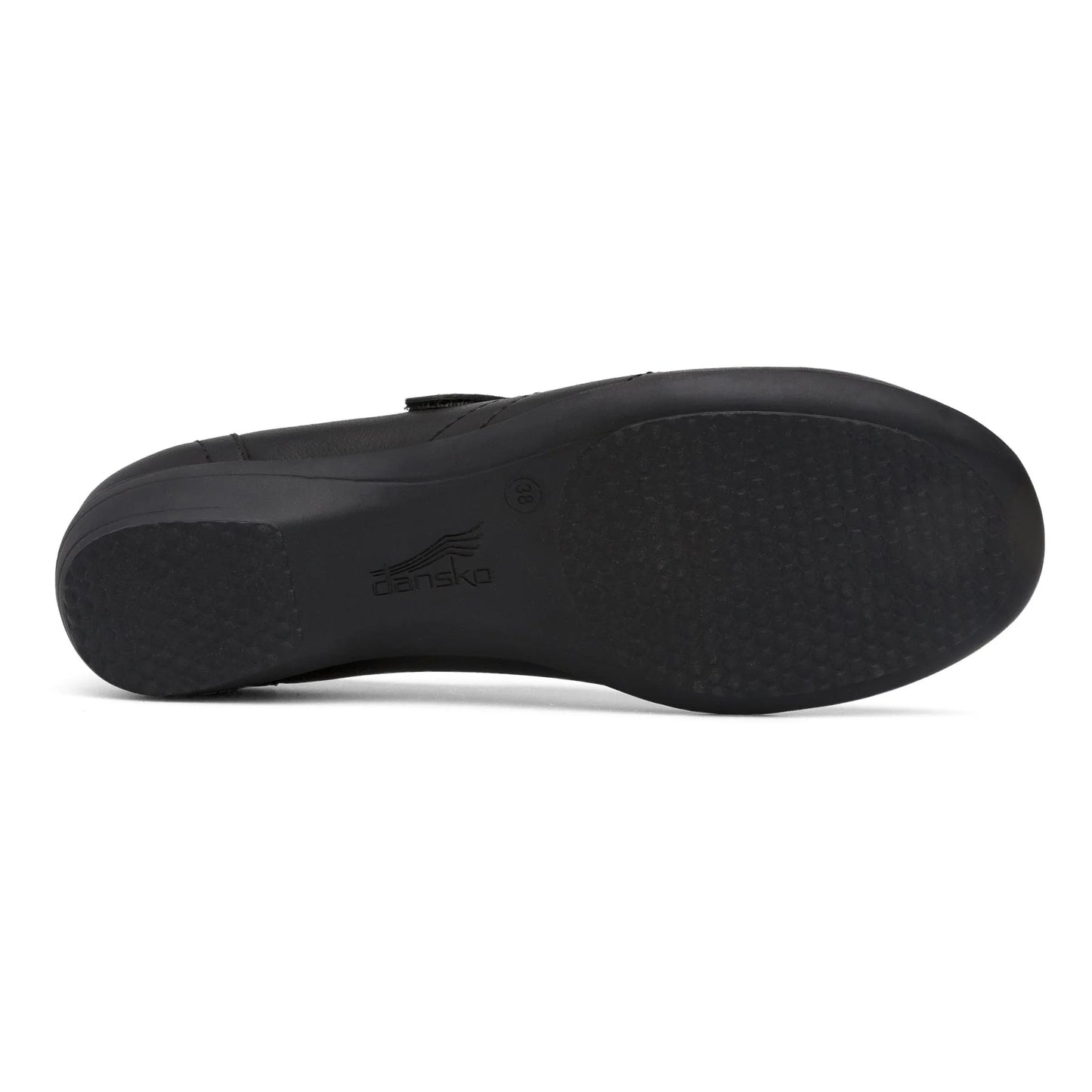 Franny Black Milled Nappa