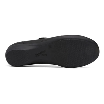 Franny Black Milled Nappa