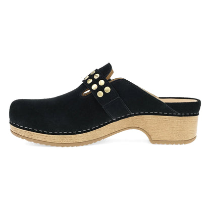 Branson Black Suede