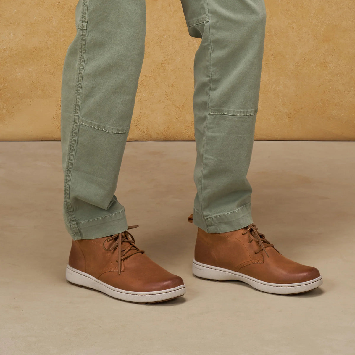 Tony Tan Burnished Suede
